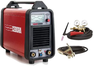 ELMAG Profi WIG-DC-Schweißinverter 'PFC' CEBORA WIN TIG 'DC' 220 M - ECO-SET-G