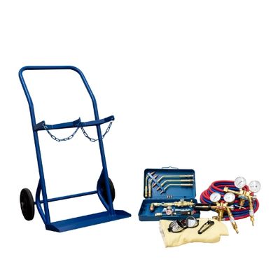 ELMAG AUTOGEN-Komplett-Set - ohne Gasflaschen KEK 17/10m - Set / 20 l
