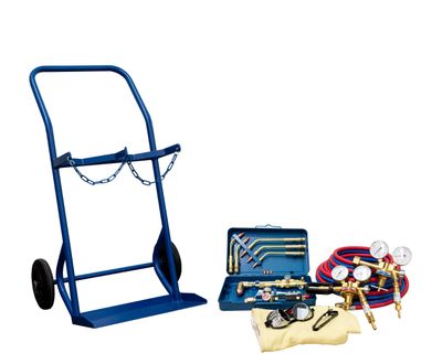 ELMAG AUTOGEN-Komplett-Set - ohne Gasflaschen KEK 17/10m - Set / 20 l