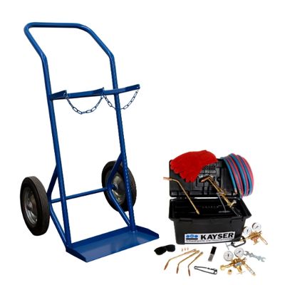 ELMAG AUTOGEN-Komplett-Set - ohne Gasflaschen Montagebox KE 17/5m - Set / 50 l