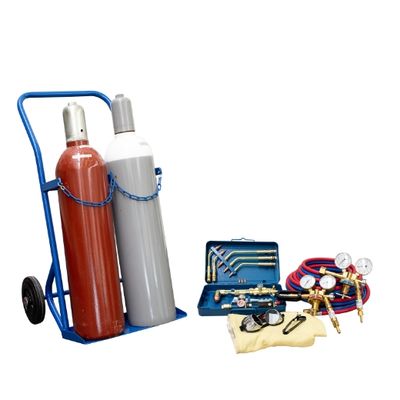 ELMAG AUTOGEN-Komplett-Set KEK 17/10m - Set 50 l