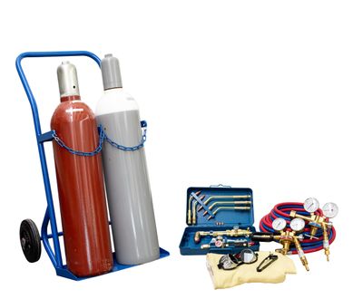 ELMAG AUTOGEN-Komplett-Set KEK 17/10m - Set 50 l