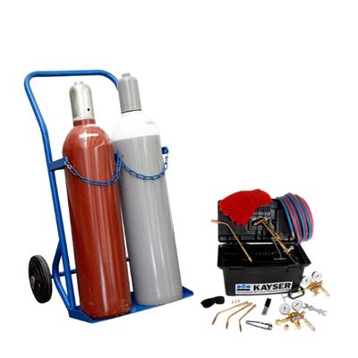ELMAG AUTOGEN-Komplett-Set Montagebox KE 17/5m - Set / 20 l