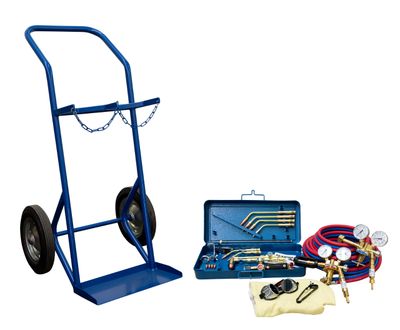 ELMAG AUTOGEN-Komplett-Set - ohne Gasflaschen KE 17/10m - Set / 50 l