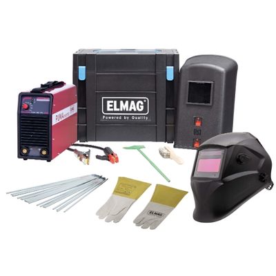 ELMAG Schweißinverter PUMA 1501 PFC - Super Set