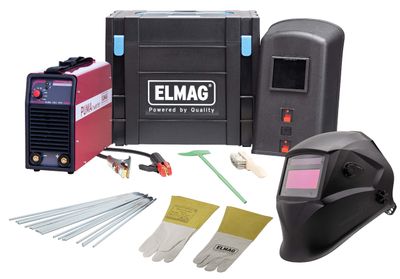 ELMAG Schweißinverter PUMA 1501 PFC - Super Set