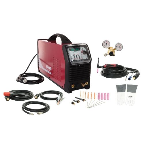ELMAG WIG-/TIG AC/DC-Schweißinverter AD 2060M P/PFC/MV ECO-SET-G