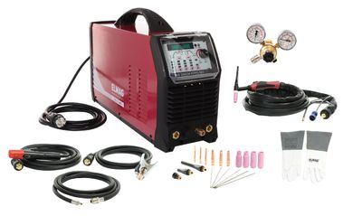 ELMAG WIG-/TIG AC/DC-Schweißinverter AD 2060M P/PFC/MV ECO-SET-G