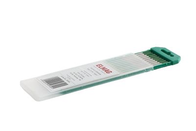 ELMAG Wolfram-Elektrode Type 'E-WP', 'grün'