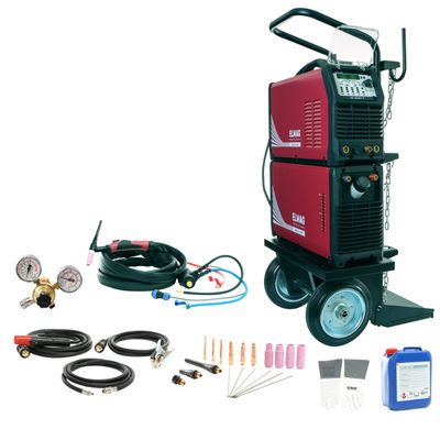 ELMAG WIG-/TIG AC/DC-Schweißinverter AD 2540T P ECO-SET-W