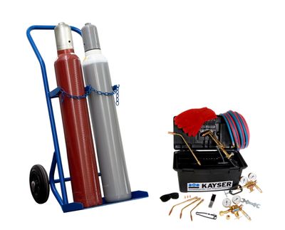 ELMAG AUTOGEN-Komplett-Set Montagebox KE 17/5m - Set / 10 l
