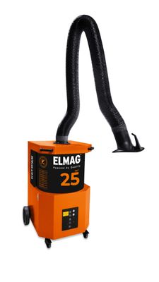 ELMAG Absauganlage, fahrbar, SmartFil
