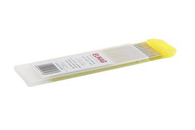 ELMAG Wolfram-Elektrode Type 'E-WL 15', 'gold'