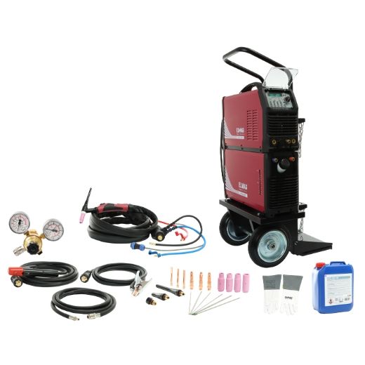 ELMAG WIG-/TIG AC/DC-Schweißinverter AD 2060M P/PFC/MV ECO-SET-W
