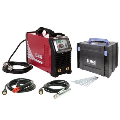 ELMAG Elektroden-Schweißinverter SD 1635M PFC/MV-SET-K