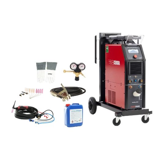 ELMAG Profi WIG-AC-DC-Schweißinverter &#39;PFC&#39; WIN TIG &#39;AC-DC&#39; 230 M - ECO-SET-W