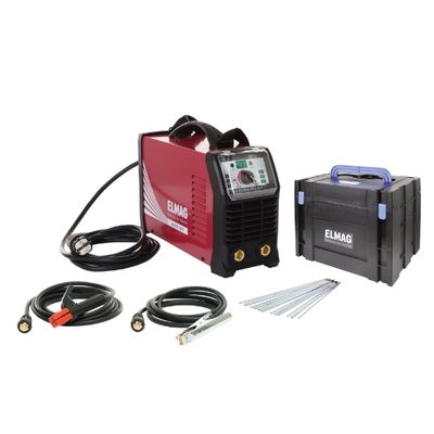 ELMAG Elektroden-Schweißinverter SD 2035M PFC/MV-SET-K