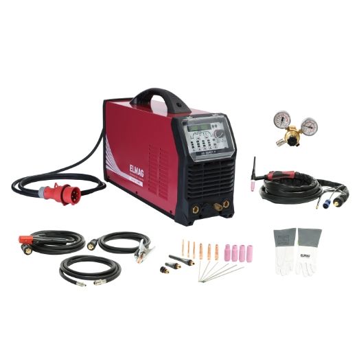 ELMAG WIG-/TIG AC/DC-Schweißinverter AD 2540T P ECO-SET-G