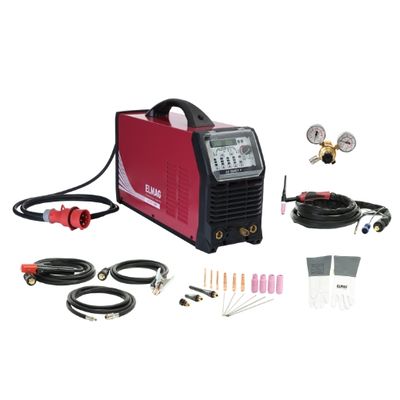 ELMAG WIG-/TIG AC/DC-Schweißinverter AD 2540T P ECO-SET-G