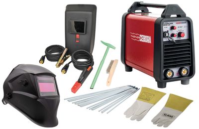 ELMAG Schweißinverter POWER ROD 200/M Cell - Super Set