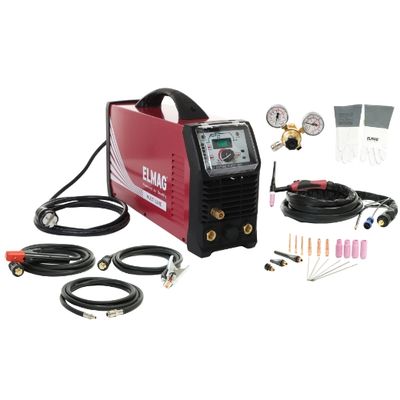 ELMAG WIG-/TIG DC-Schweißinverter DD 2050M P/PFC/MV ECO-SET-G