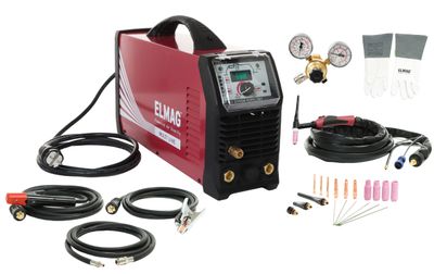 ELMAG WIG-/TIG DC-Schweißinverter DD 2050M P/PFC/MV ECO-SET-G