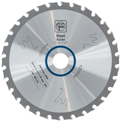 FEIN Handkreissägeblatt für Stahl 150 mm