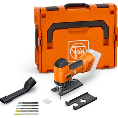 FEIN Akku-Stichsäge für Metall und Holz 26 mm Hub  F-IRON Jig 26 AS