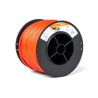 STIHL Mähfaden rund Ø 2,7 mm x 208,0 m rot