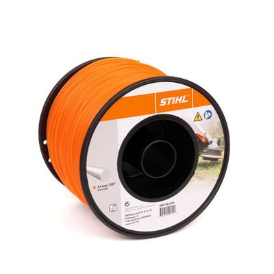 STIHL Mähfaden rund Ø 2,4 mm x 253,0 m orange