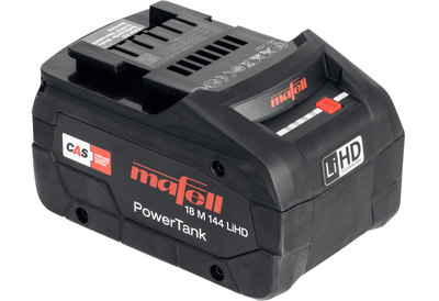 MAFELL Akku-PowerTank 18 M 144 LiHD, Li-Ion, 18V, 144 Wh (LiHD)