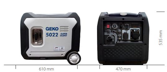 GEKO Inverter-Stromerzeuger 5022 E-P/EBA RSS