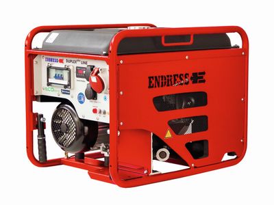 ENDRESS Benzin-Stromerzeuger ESE 606 DHG-GT ES DUPLEXplus Line