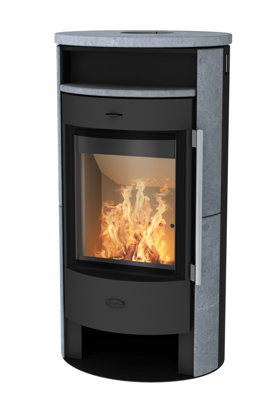 FIREPLACE DURANGO Speckstein