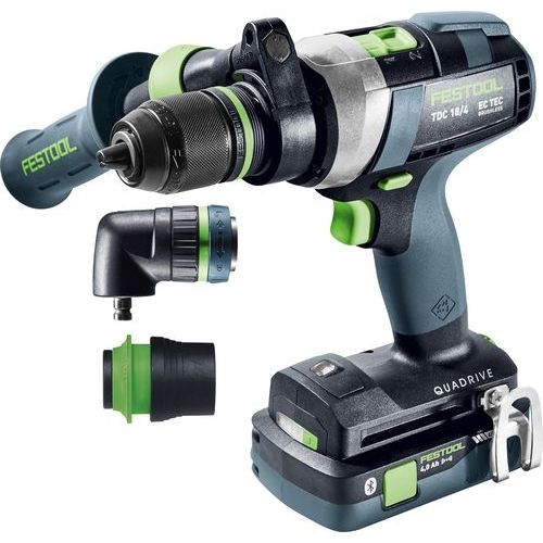FESTOOL Akku-Bohrschrauber TDC 18/4 5,0/4,0 I-Set