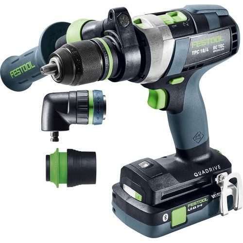 FESTOOL Akku-Schlagbohrschrauber TPC 18/4 5,0/4,0 I-Set