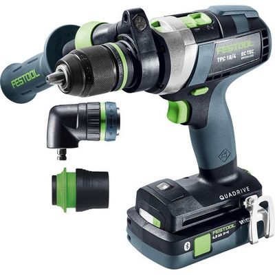 FESTOOL Akku-Schlagbohrschrauber TPC 18/4 5,0/4,0 I-Set