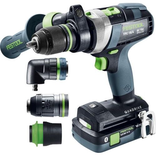 FESTOOL Akku-Schlagbohrschrauber TPC 18/4 5,0/4,0 I-Set/XL