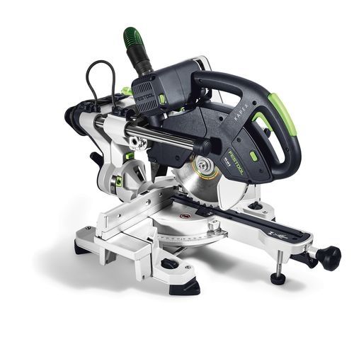 FESTOOL Kapp-Zugsäge KS 60 E-Set