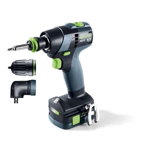 FESTOOL Akku-Bohrschrauber TXS 12 2,5-Set