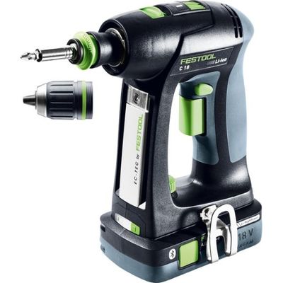 FESTOOL Akku-Bohrschrauber C 18 HPC 4,0 I-Plus