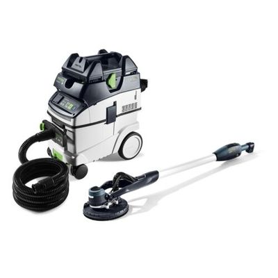 FESTOOL Langhalsschleifer- und Sauger-Set LHS-E 225/CTL 36-Set