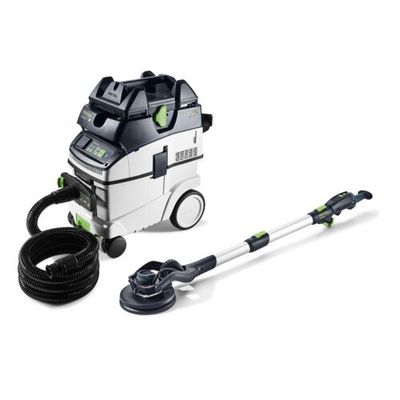 FESTOOL Langhalsschleifer- und Sauger-Set LHS 2 225 EQI/CTL 36-Set