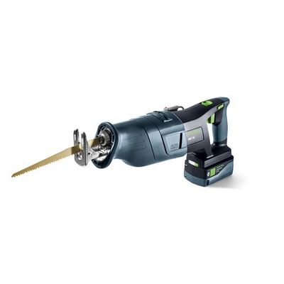FESTOOL Akku-Säbelsäge RSC 18 5,0 EB-Plus