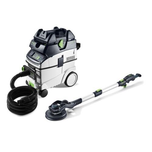 FESTOOL Langhalsschleifer- und Sauger-Set LHS 2 225 EQI/CTM 36-Set