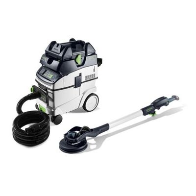 FESTOOL Langhalsschleifer- und Sauger-Set LHS 2-M 225 EQ/CTM 36-Set