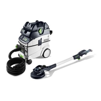 FESTOOL Langhalsschleifer- und Sauger-Set LHS 2-M 225 EQ/CTL 36-Set