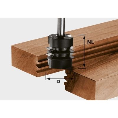 FESTOOL Verleimfräser HW S8 D34/NL32