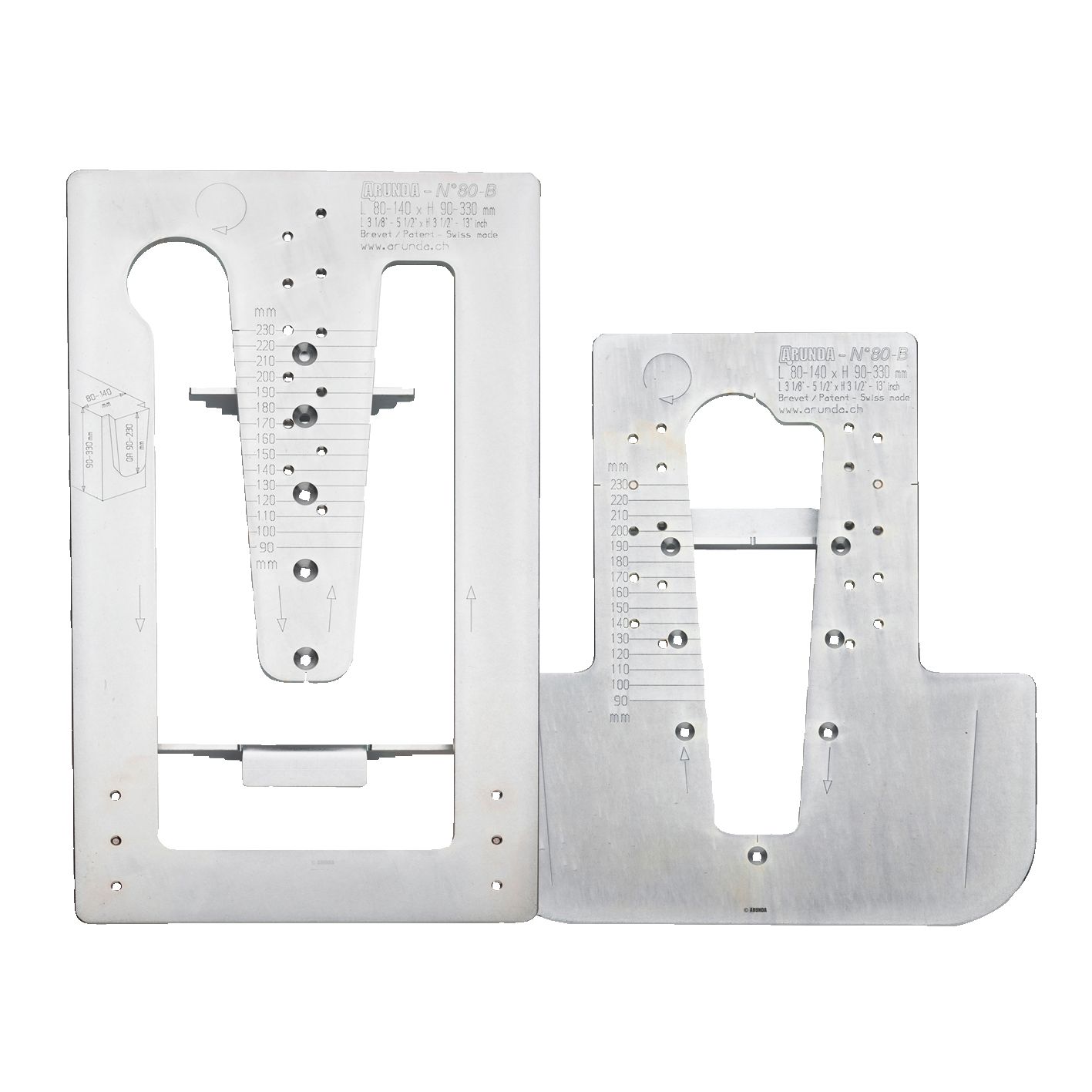 MAFELL Frässchablonen Arunda 120B Midi