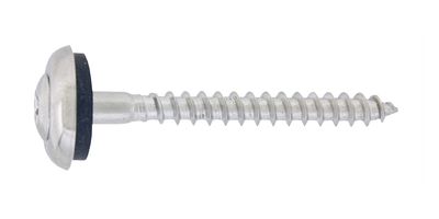 Spenglerschrauben mit Scheibe Edelstahl A2 4,5x55